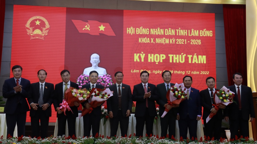 Ông Võ Ngọc Hiệp được bầu làm Phó Chủ tịch tỉnh Lâm Đồng